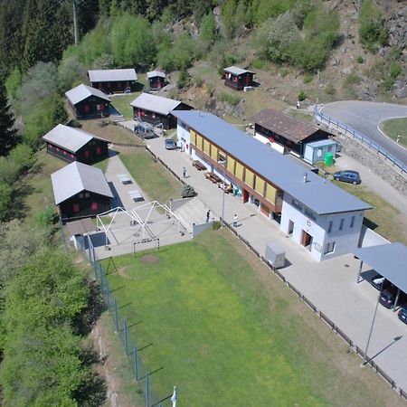 بيت شباب Touring Club Svizzero - Sezione Ticino Quinto المظهر الخارجي الصورة