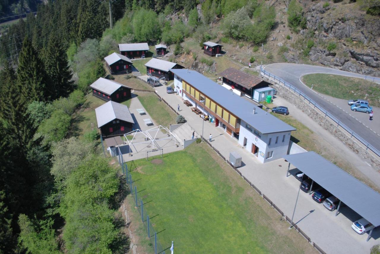 بيت شباب Touring Club Svizzero - Sezione Ticino Quinto المظهر الخارجي الصورة