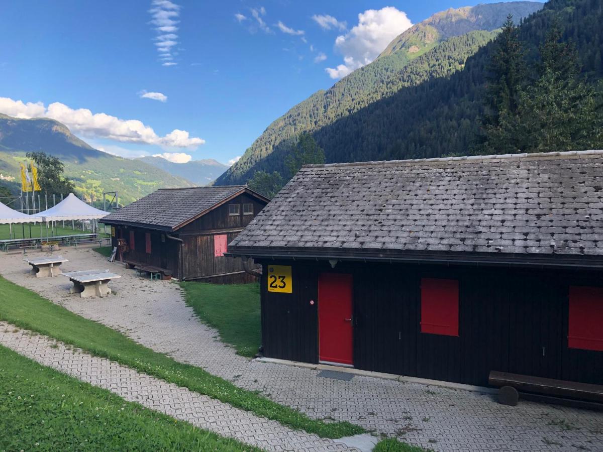 بيت شباب Touring Club Svizzero - Sezione Ticino Quinto المظهر الخارجي الصورة